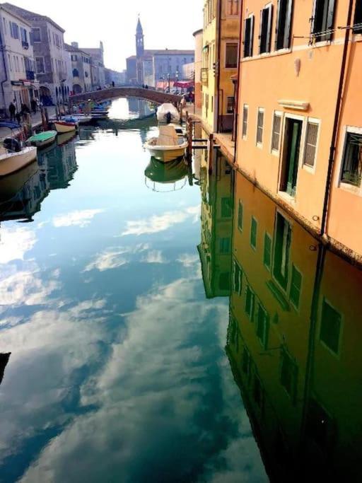 Casa Manuela Non Turisti Ma Ospiti Apartman Chioggia Kültér fotó