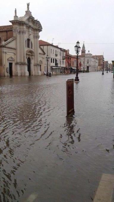 Casa Manuela Non Turisti Ma Ospiti Apartman Chioggia Kültér fotó