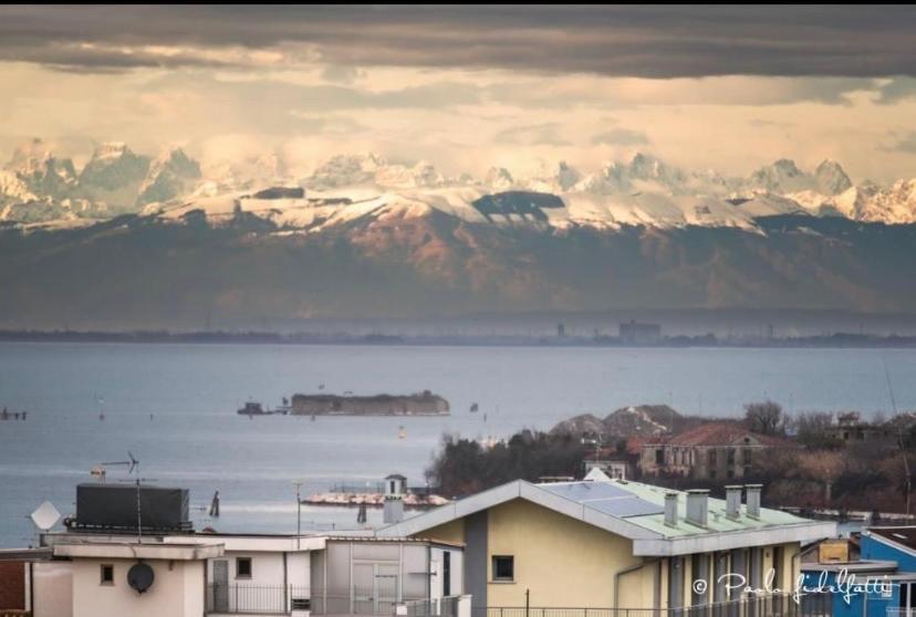 Casa Manuela Non Turisti Ma Ospiti Apartman Chioggia Kültér fotó