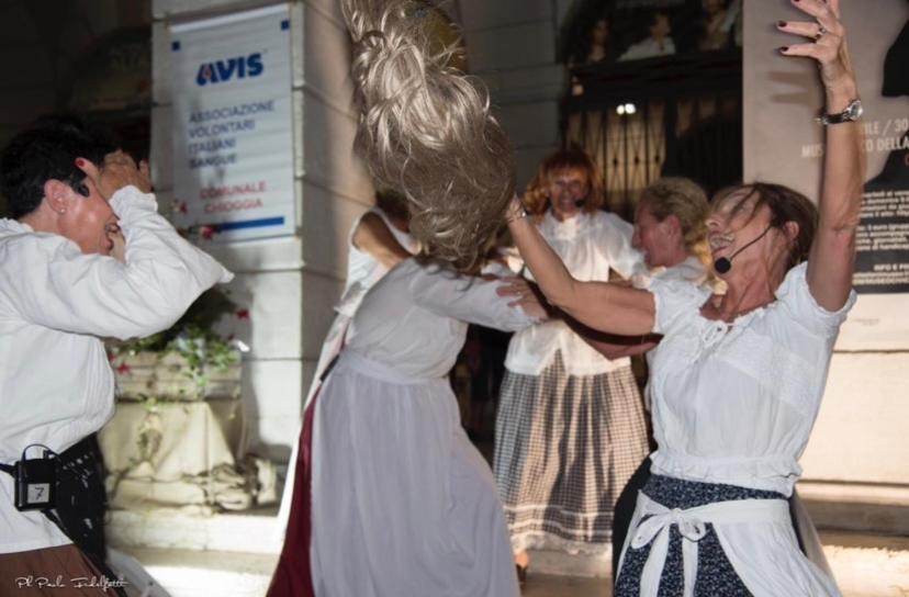 Casa Manuela Non Turisti Ma Ospiti Apartman Chioggia Kültér fotó