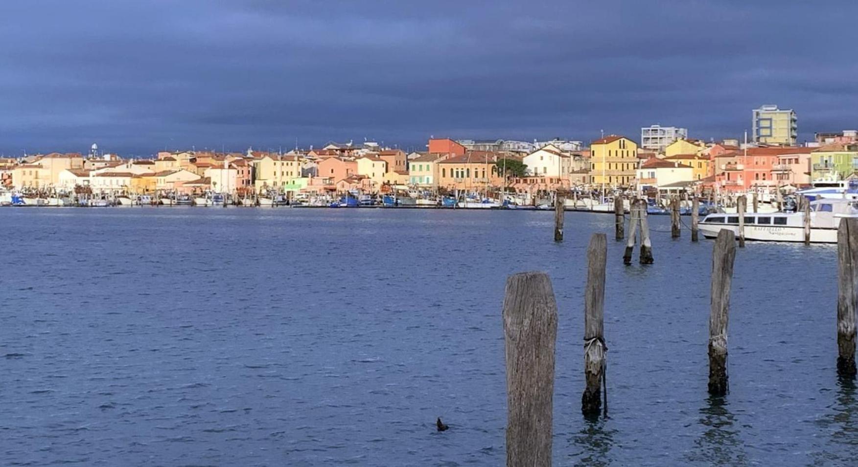 Casa Manuela Non Turisti Ma Ospiti Apartman Chioggia Kültér fotó