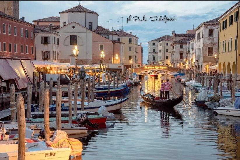 Casa Manuela Non Turisti Ma Ospiti Apartman Chioggia Kültér fotó