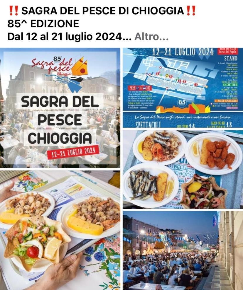 Casa Manuela Non Turisti Ma Ospiti Apartman Chioggia Kültér fotó