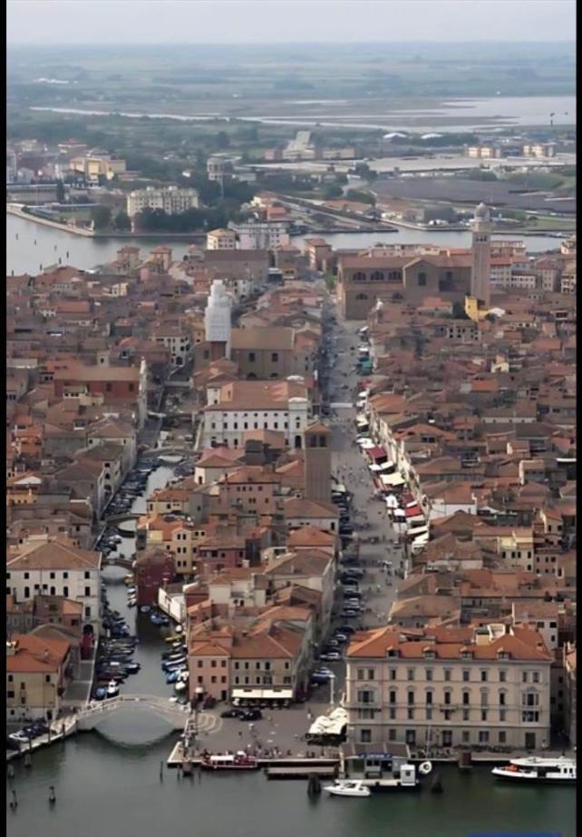 Casa Manuela Non Turisti Ma Ospiti Apartman Chioggia Kültér fotó