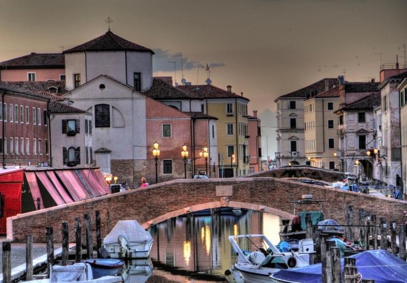 Casa Manuela Non Turisti Ma Ospiti Apartman Chioggia Kültér fotó